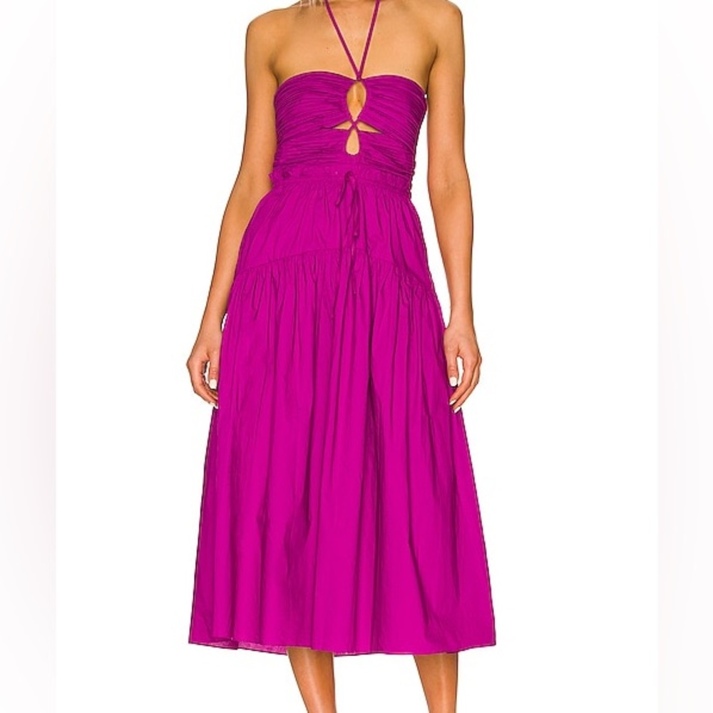 Ulla Johnson Ella dress in orchid. Size 10, brand new with tags!